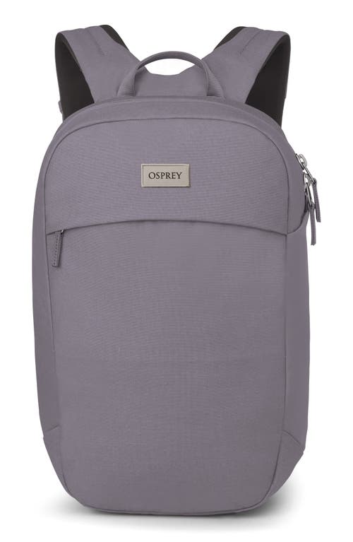 Osprey Large Arcane 21l Commuter Backpack In Soundwave Grey