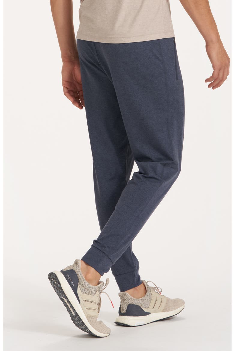 Ponto Performance Joggers, Alternate, color, AZURE HEATHER