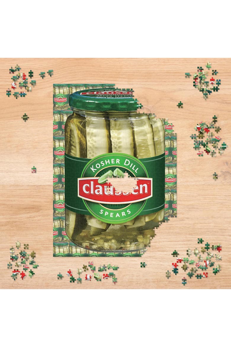 Claussen Pickles 1000-Piece Jigsaw Puzzle | Toynk Exclusive, Main, color, Multi-Color