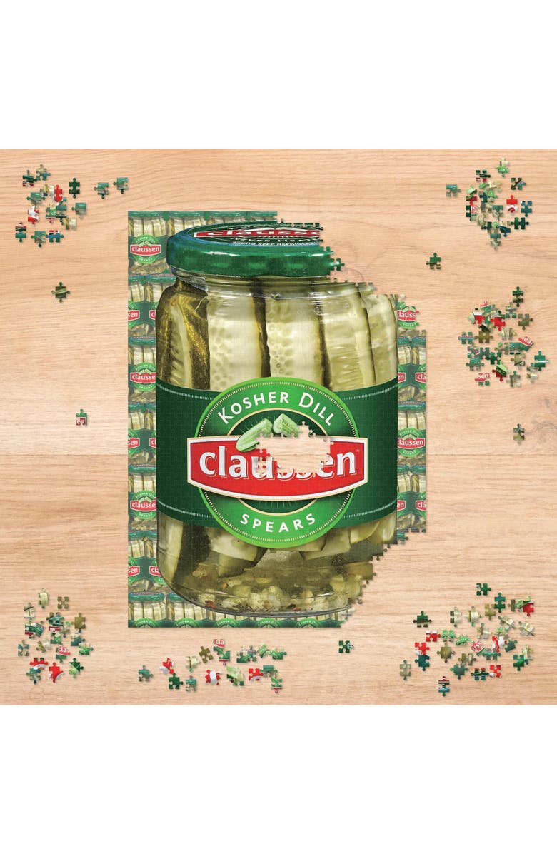 Toynk Claussen Pickles 1000-Piece Jigsaw Puzzle | Toynk Exclusive, Main, color, Multi-Color
