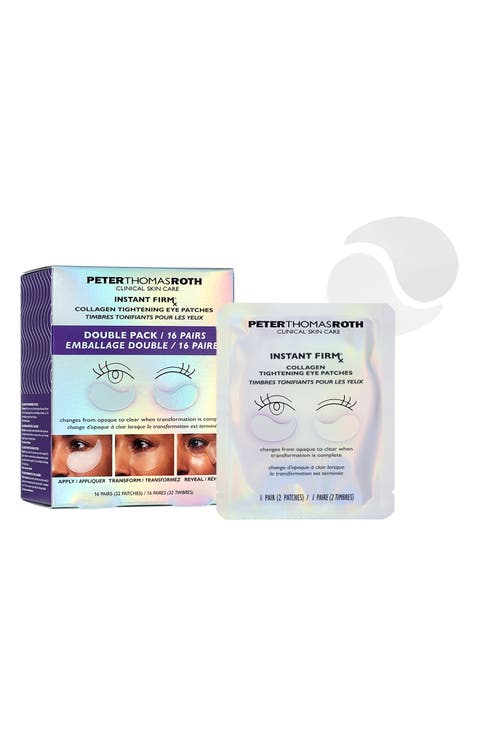 Instant FirmX Collagen Eye Patches