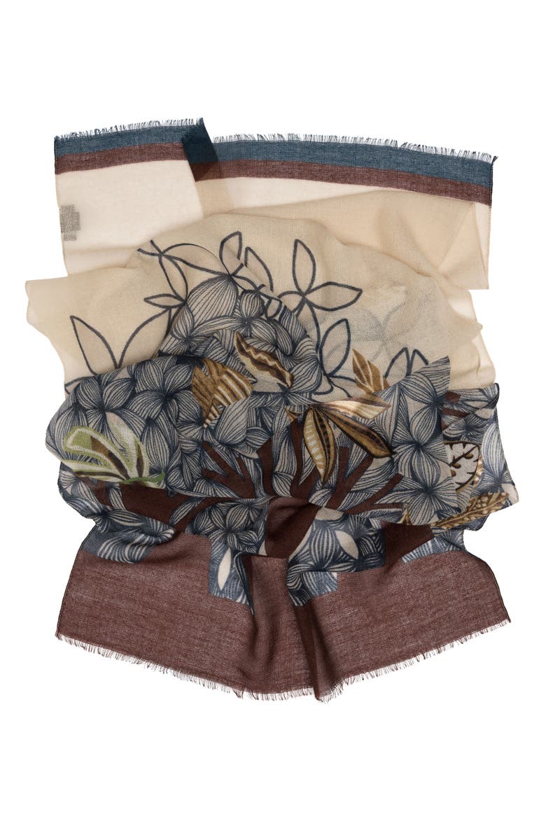 Bosco - Wool Scarf, Alternate, color, Beige