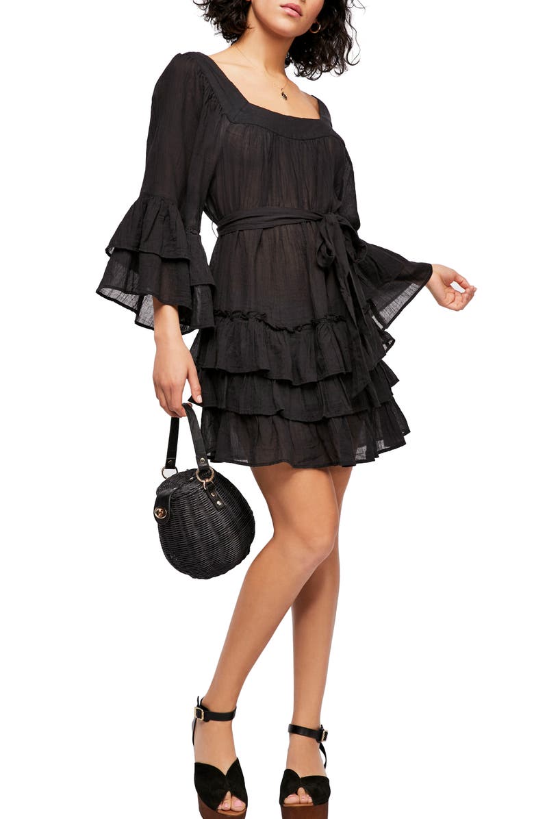 Free People Endless Summer by Free People Gretta Minidress, Main, color, 