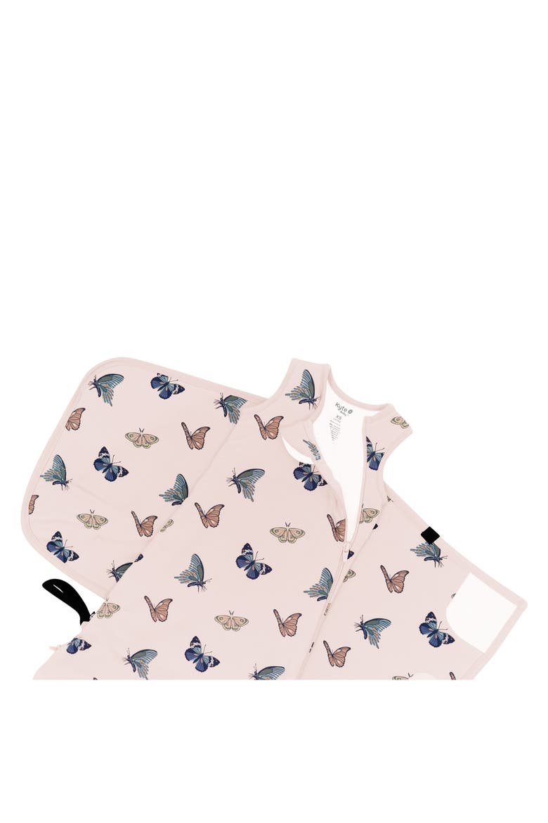 Sleep Bag Swaddler, Alternate, color, BLUSH BUTTERFLY