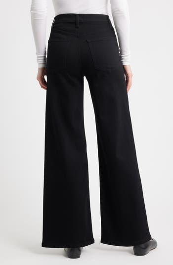 Le Slim Palazzo High Waist Wide Leg Jeans