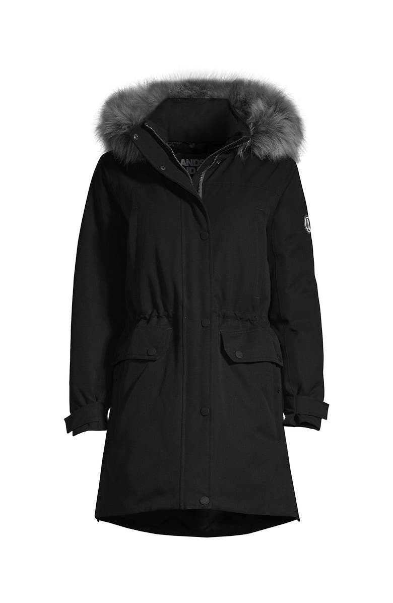 Lands' End Plus Size Expedition Down Waterproof Winter Parka, Alternate, color, 