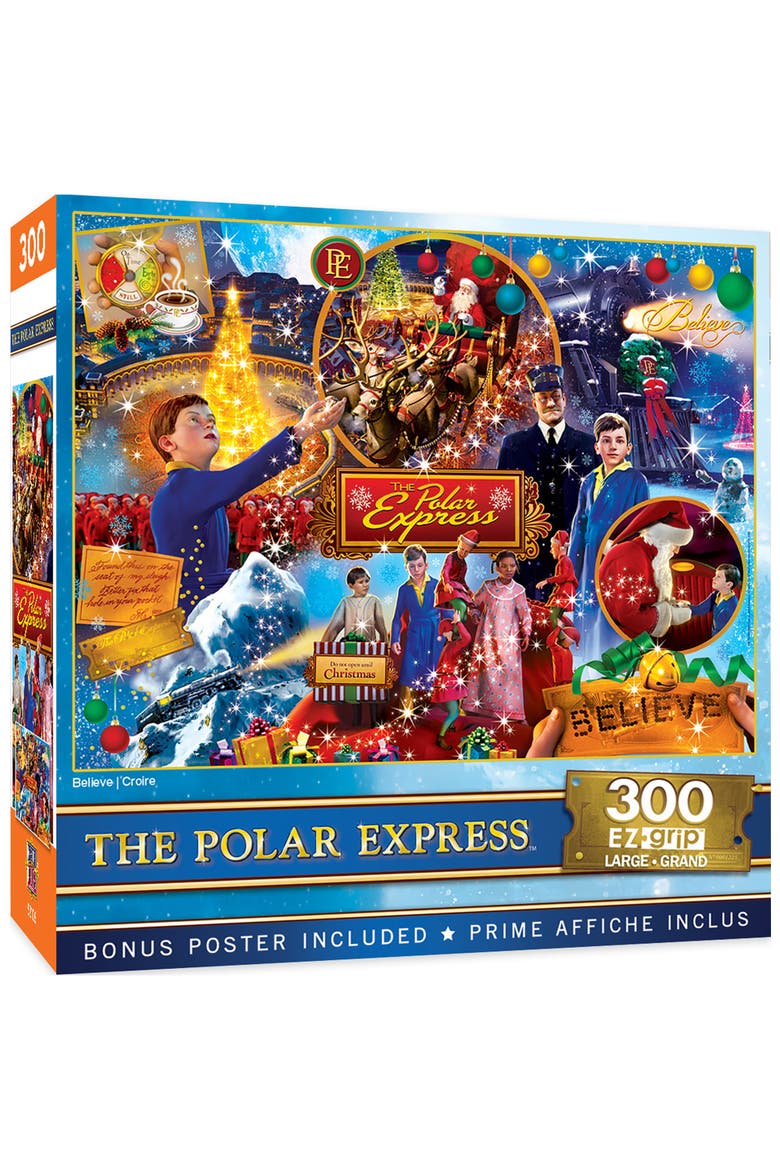 The Polar Express - Believe 300pc Puzzle, Main, color, Multicolor