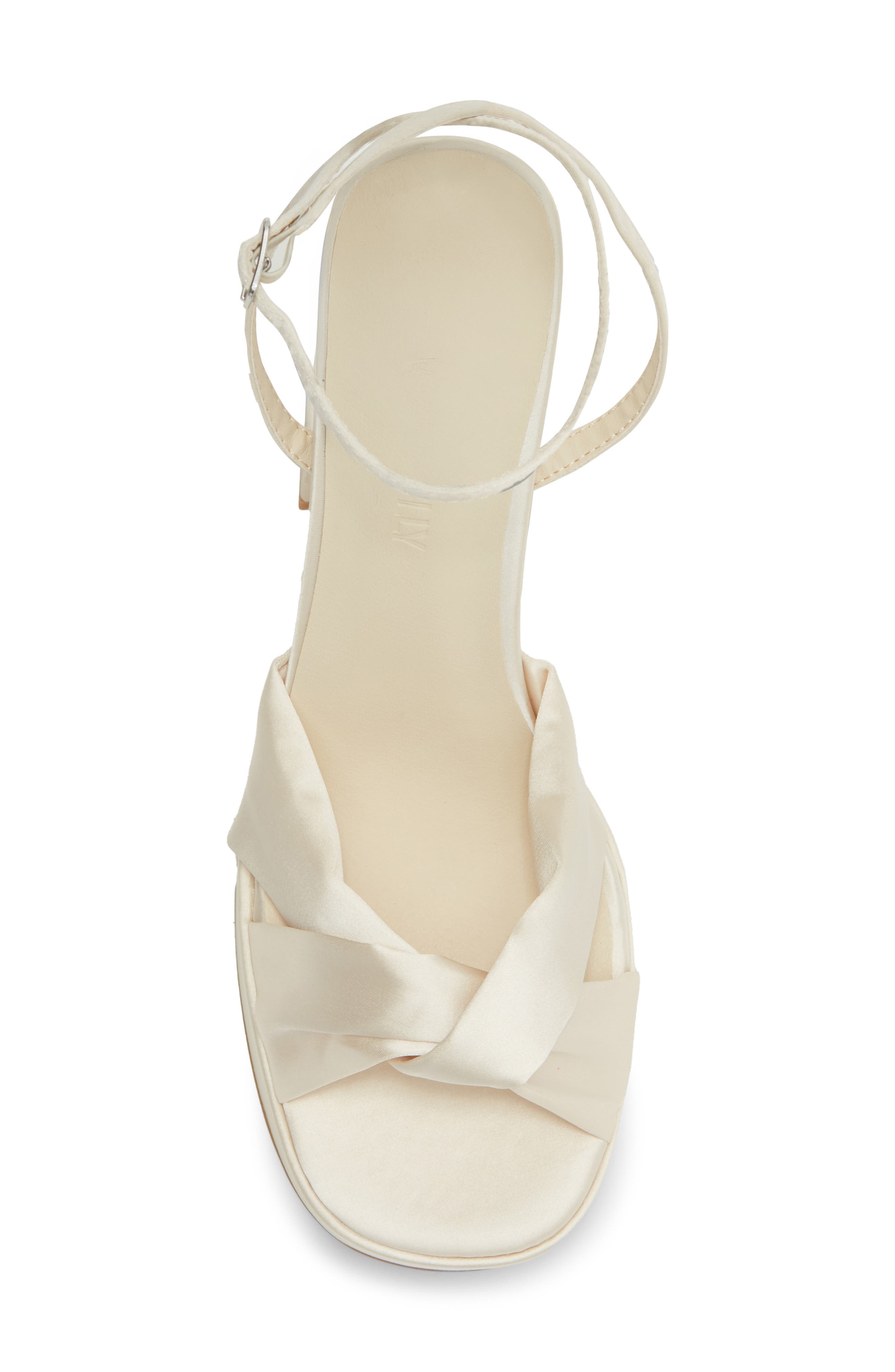 Everlasting Platform Sandal, Alternate, color, BEIGE
