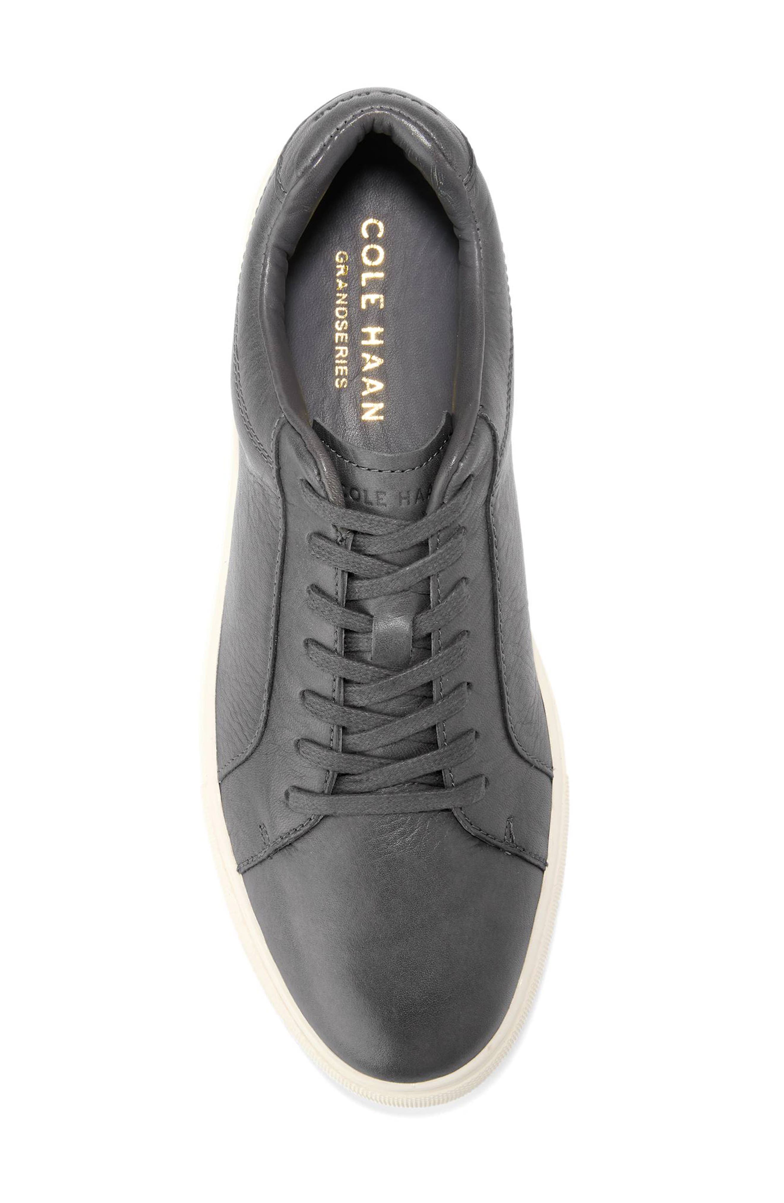 Cole Haan Grand Series Jensen Leather Low Top Sneaker, Alternate, color, 
