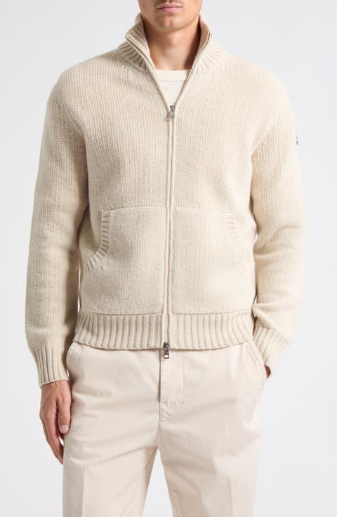 Virgin Wool & Cashmere Cardigan