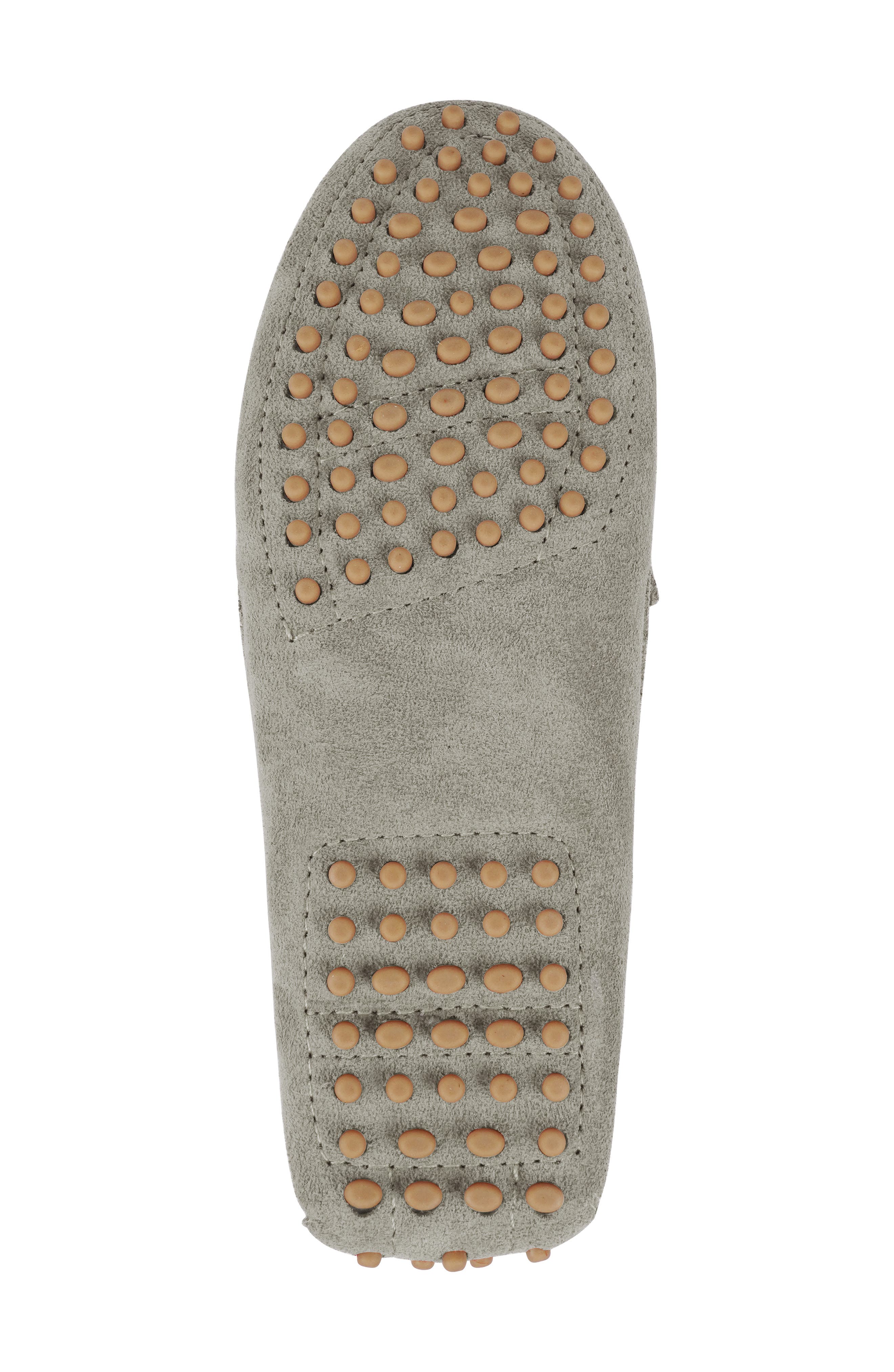 National Comfort Talulah Penny Loafer, Alternate, color, Light Grey Suede