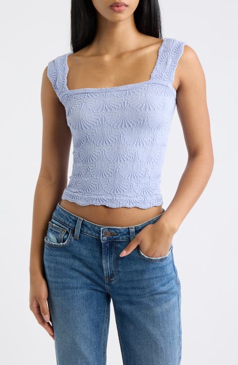 Love Letter Floral Knit Camisole