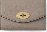 Mulberry Darley Folded Leather Wallet