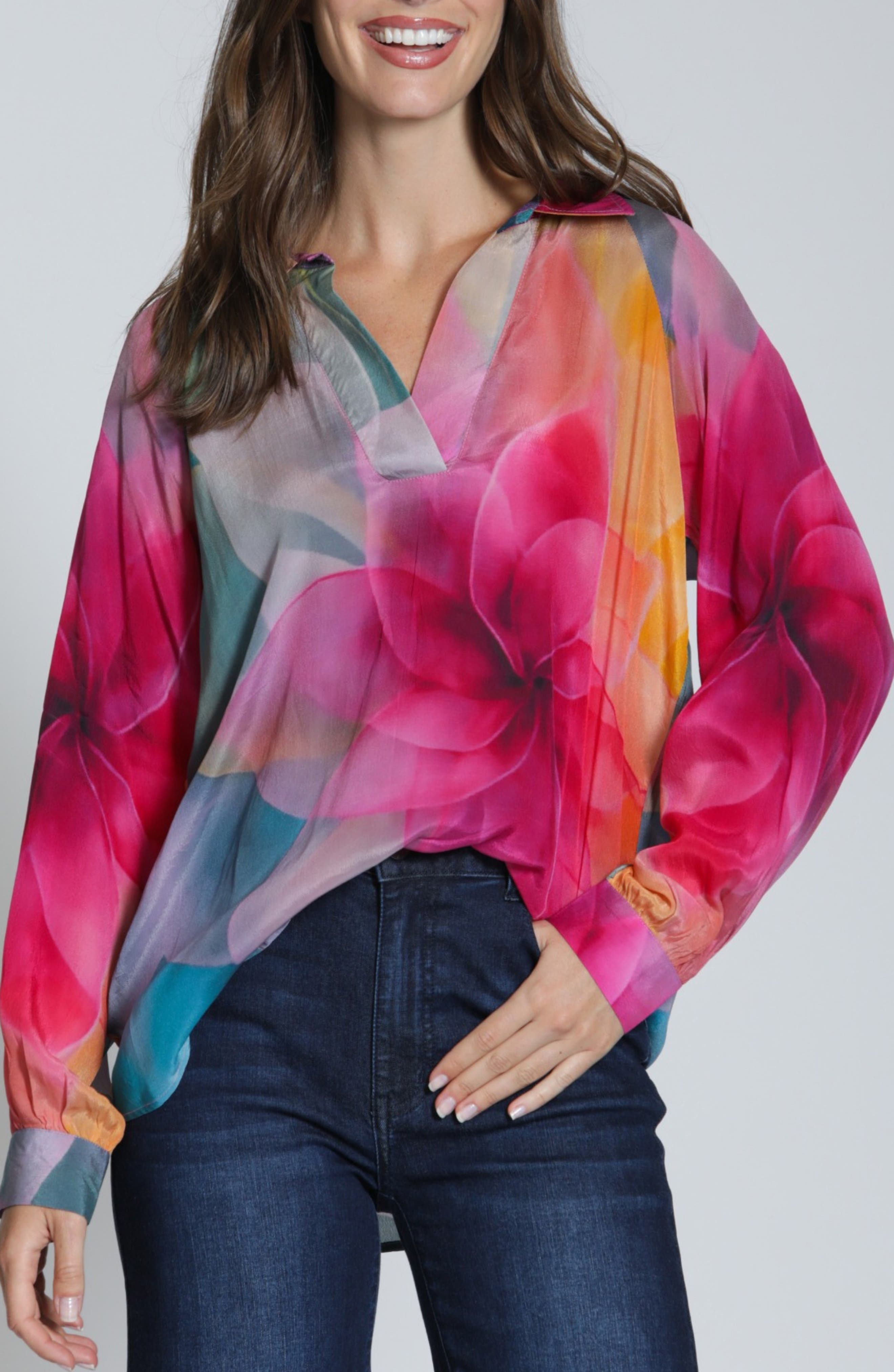 BRIGHT PINK MULTI