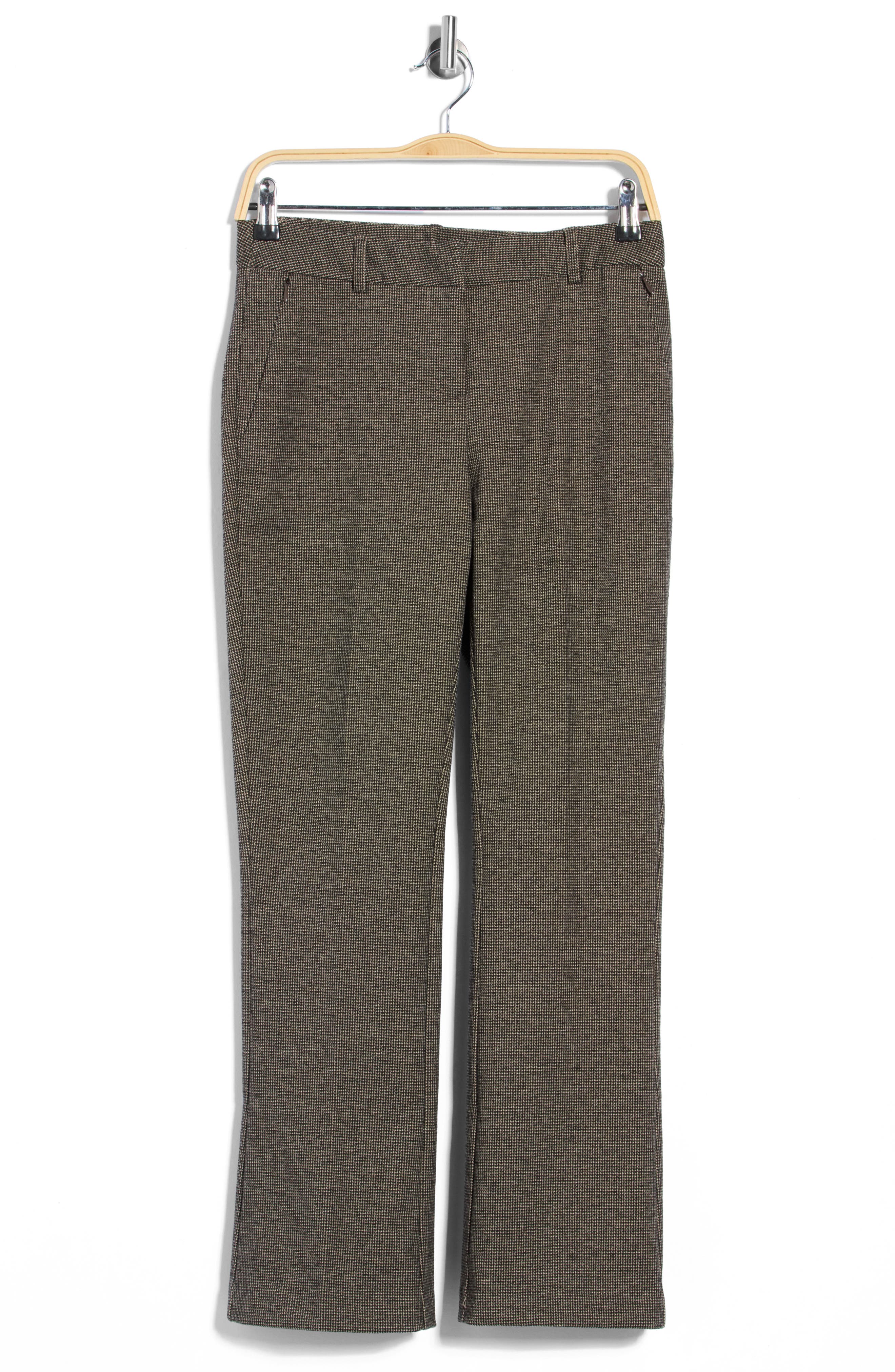 Zip Pocket Straight Leg Pants