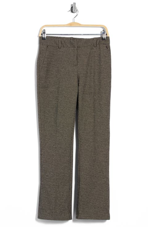 Zip Pocket Straight Leg Pants
