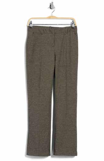 Zip Pocket Straight Leg Pants