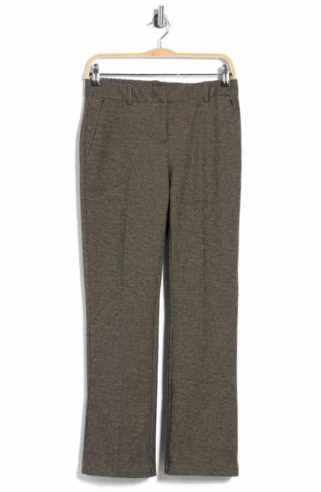 Zip Pocket Straight Leg Pants
