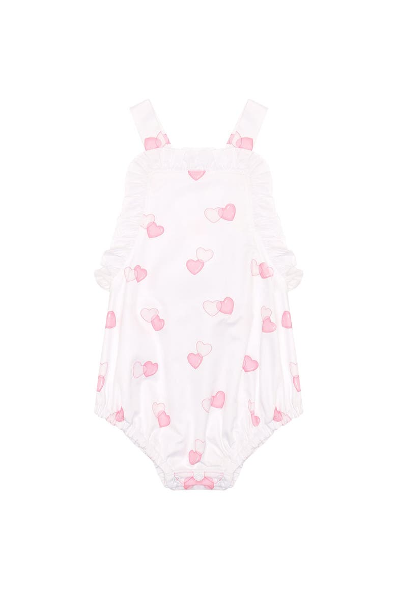 Nellapima Sweetheart Woven Summer Bubble - Baby, Main, color, Pink