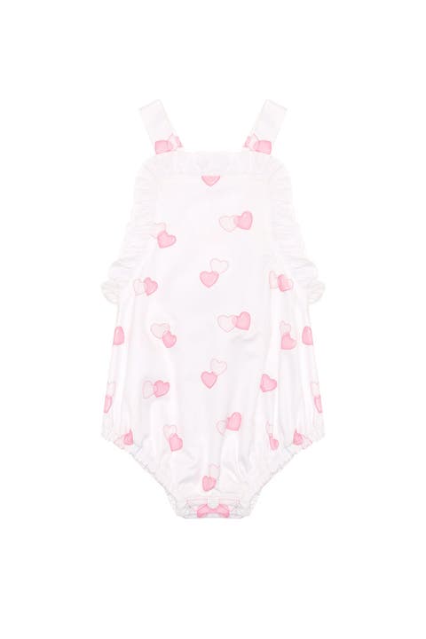 Sweetheart Woven Summer Bubble - Baby