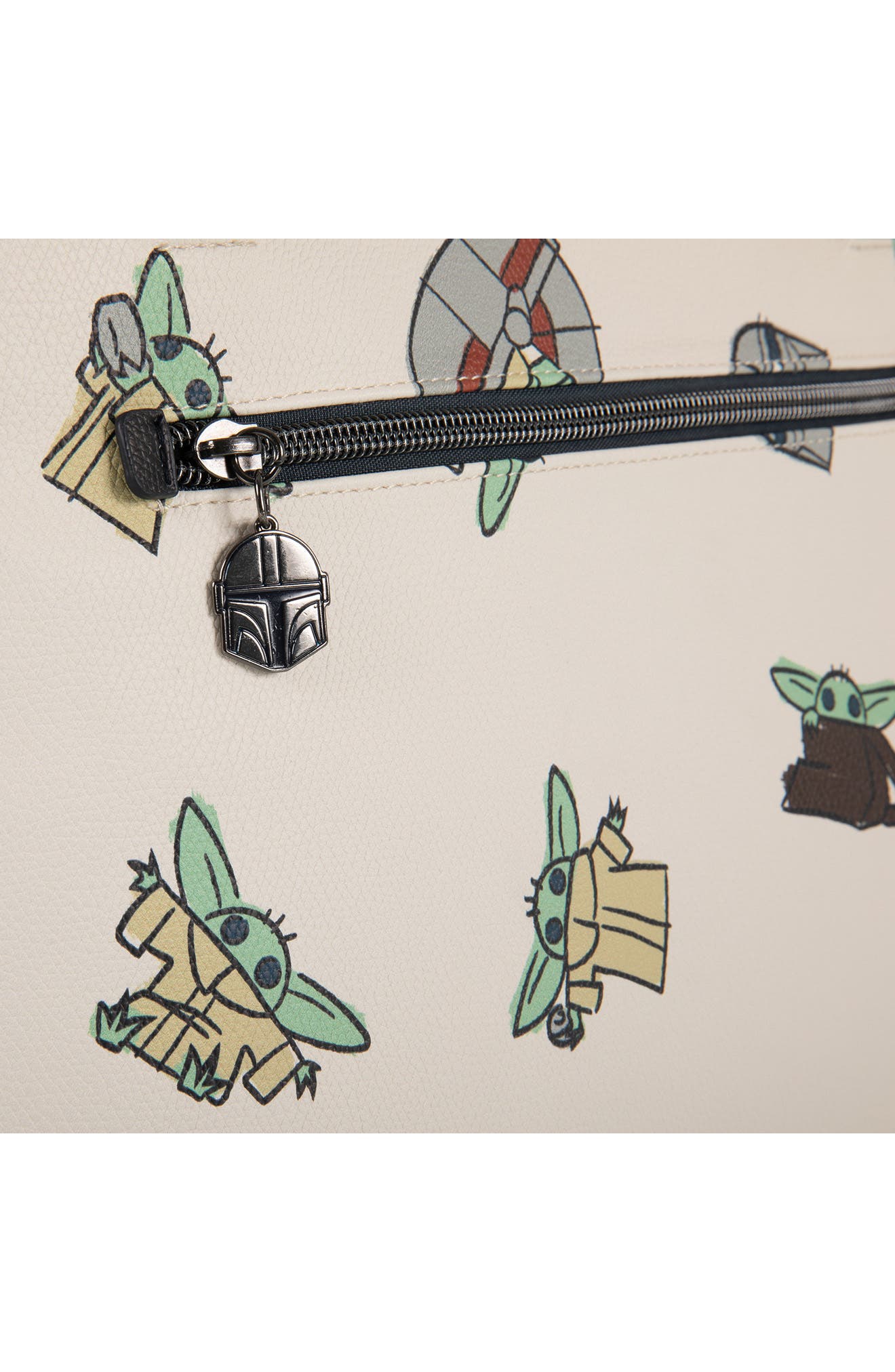 Picnic Time x Star Wars<sup>™</sup> Grogu Uptown Cooler Tote Bag, Alternate, color, 