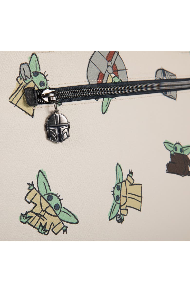 Picnic Time x Star Wars<sup>™</sup> Grogu Uptown Cooler Tote Bag, Alternate, color,