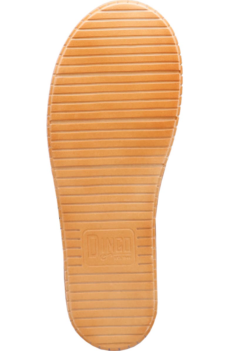 Dingo Natchez Fringe Moc Toe Boot, Alternate, color,