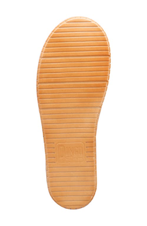 Dingo Natchez Fringe Moc Toe Boot In Brown