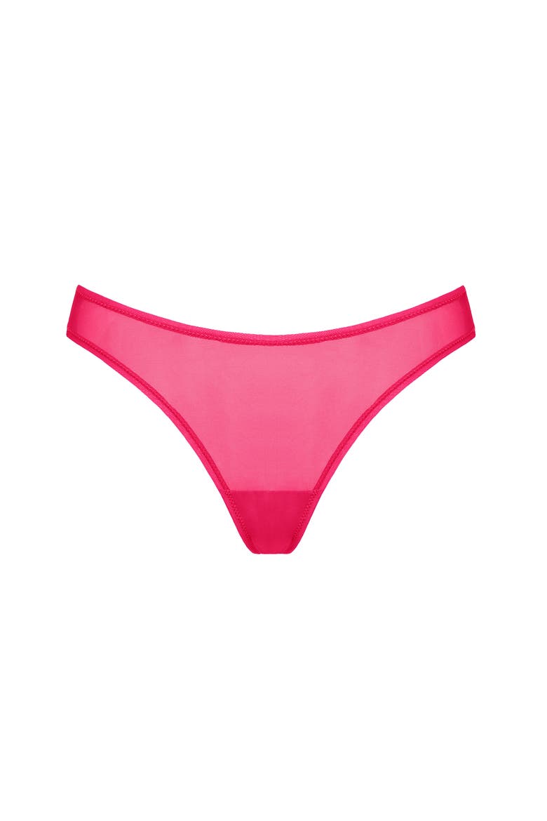 The Mesh Bikini, Main, color, AZALEA