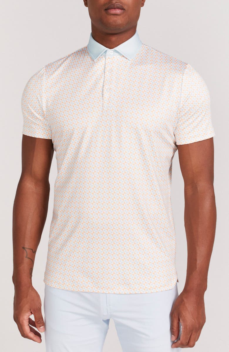 Redvanly Cowley Performance Golf Polo, Main, color, 