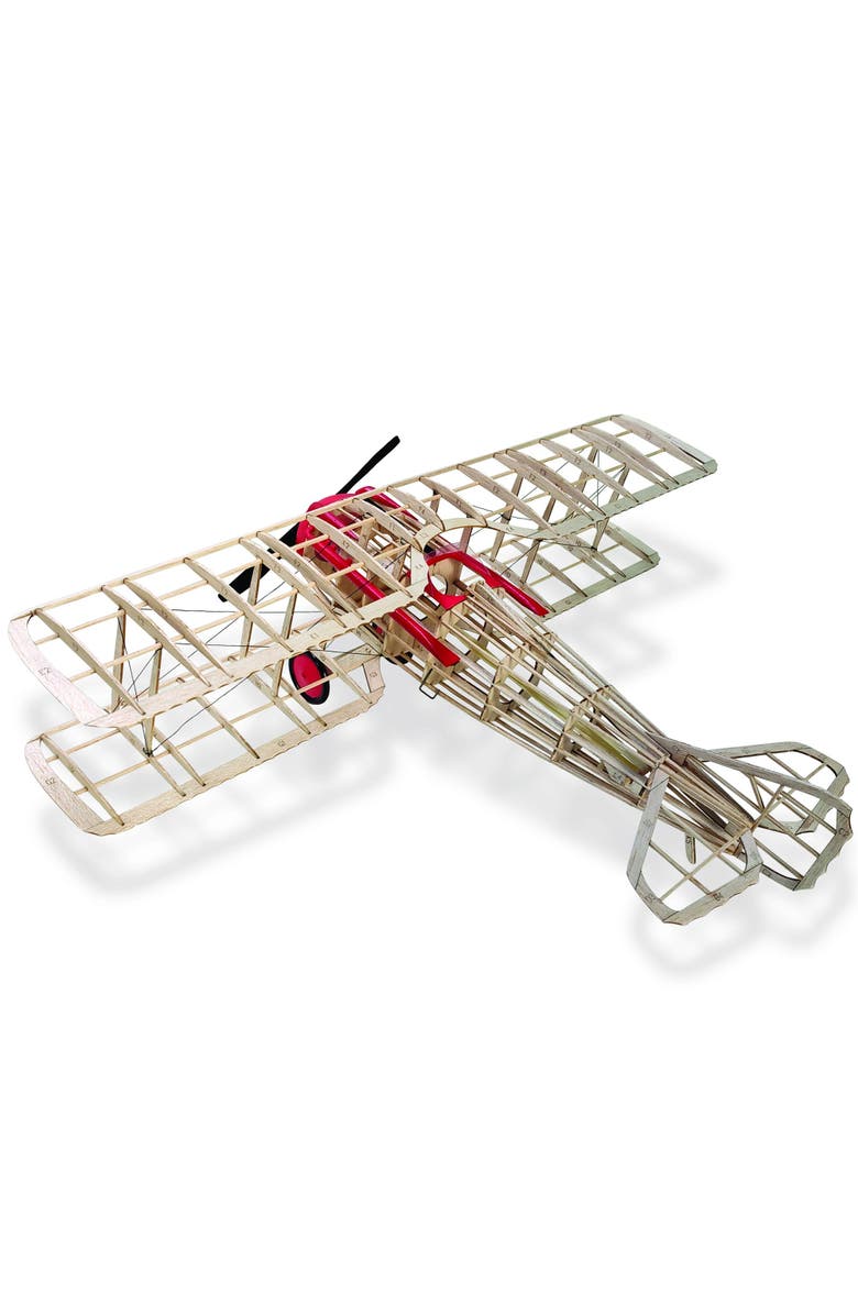 Guillow's 100th Anniversary Series, French Spad Vii, Diy Airplane Model Kit, Alternate, color, Multicolored