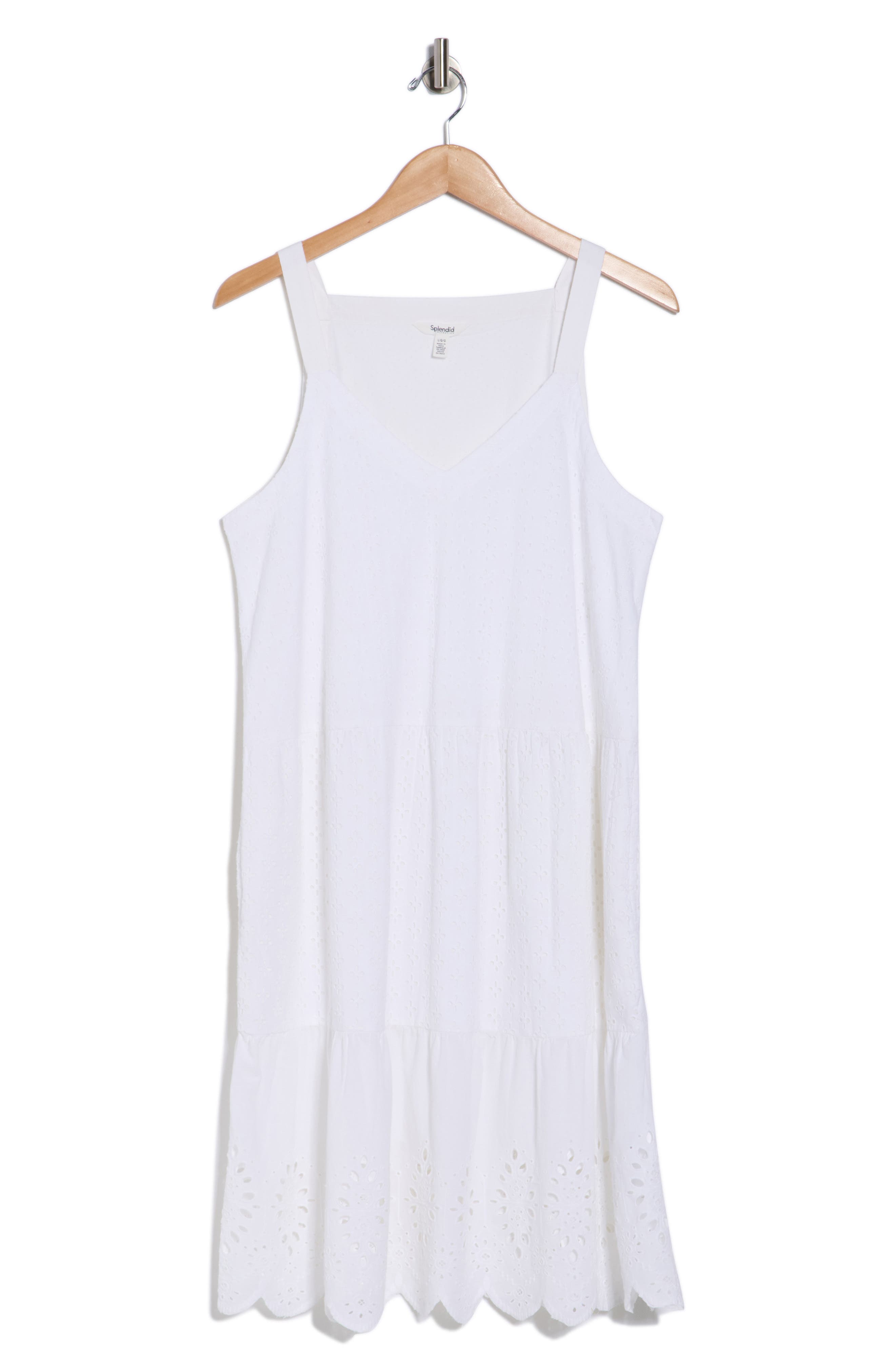 Splendid Napa Cotton Eyelet Sundress