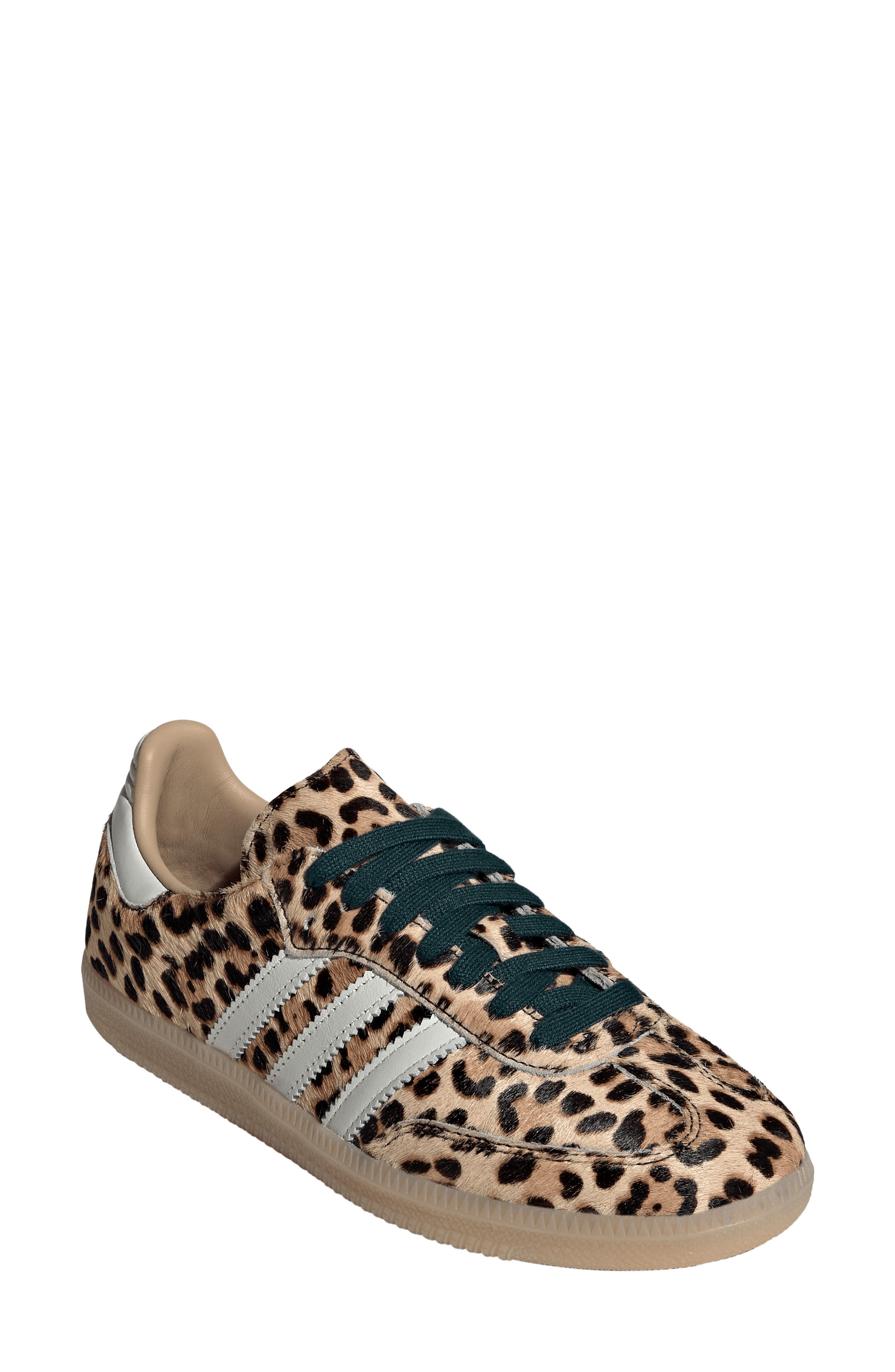 Gender Inclusive Genuine Calf Hair Samba OG Sneaker, Main, color, MAGIC BEIGE/IVORY/GUM 3