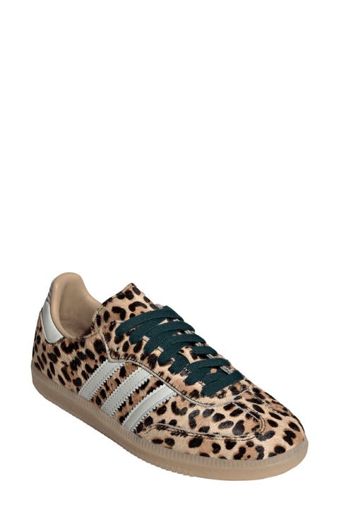 Gender Inclusive Genuine Calf Hair Samba OG Sneaker
