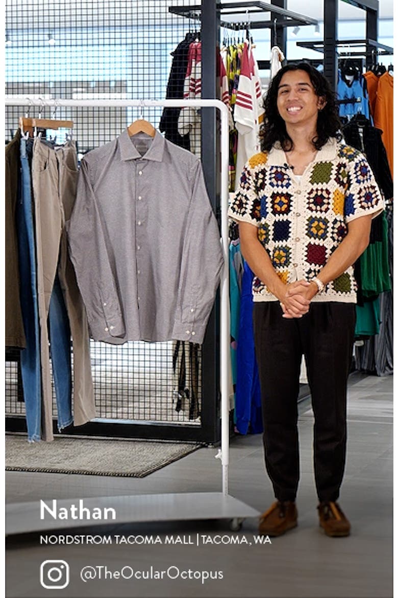 Landsdowne Print Cotton Dress Shirt video