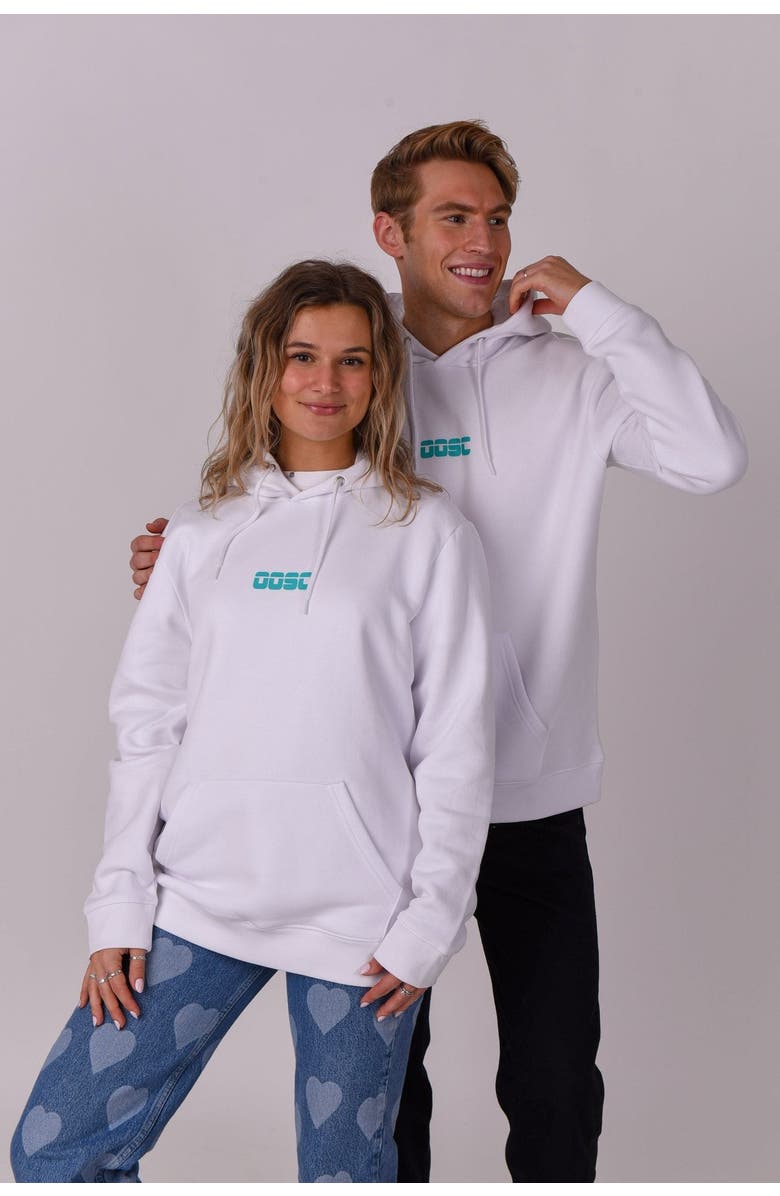 OOSC Retro OOSC Hoodie - White, Alternate, color, White