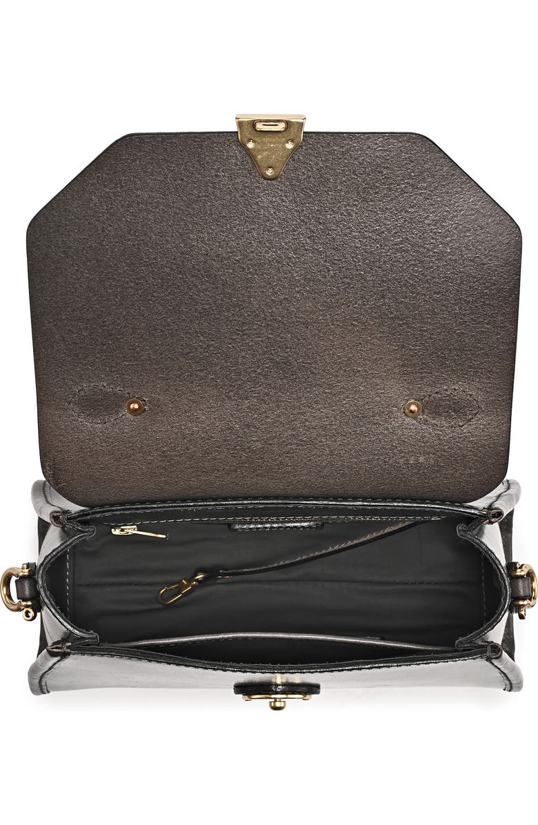 OLD TREND Laurel Genuine Leather Classic Everyday Satchel, Alternate, color, Grey