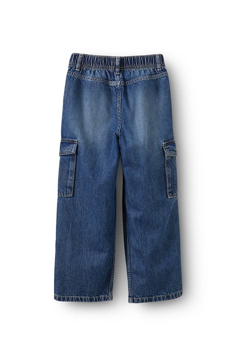 Cotton On Kids Kid's Taylor Denim Jean, Alternate, color, Portsea Dark Blue Cargo