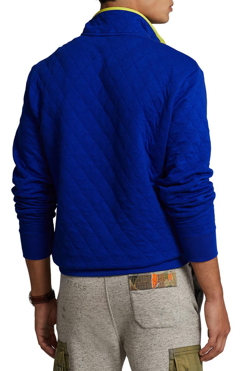 Polo Ralph Lauren Jersey Hoodie, Alternate, color, 