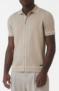 MAUVAIS Luciano Slim Knit Shirt