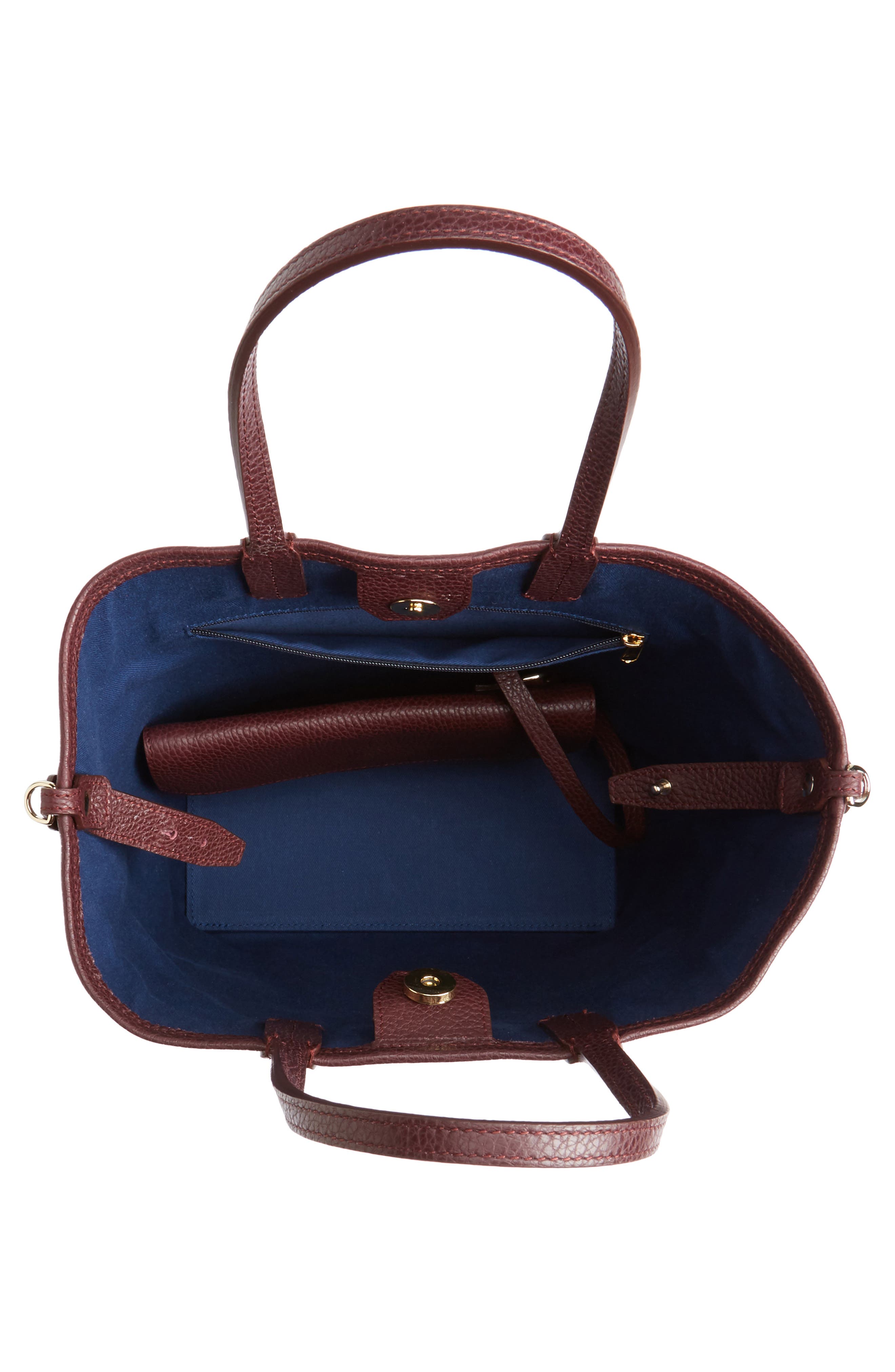 Sac à Main En Cuir Style équestre Navy Et Blanc Creatures Of Comfort - Neuf Sans étiquette, Chic Et Pratique !