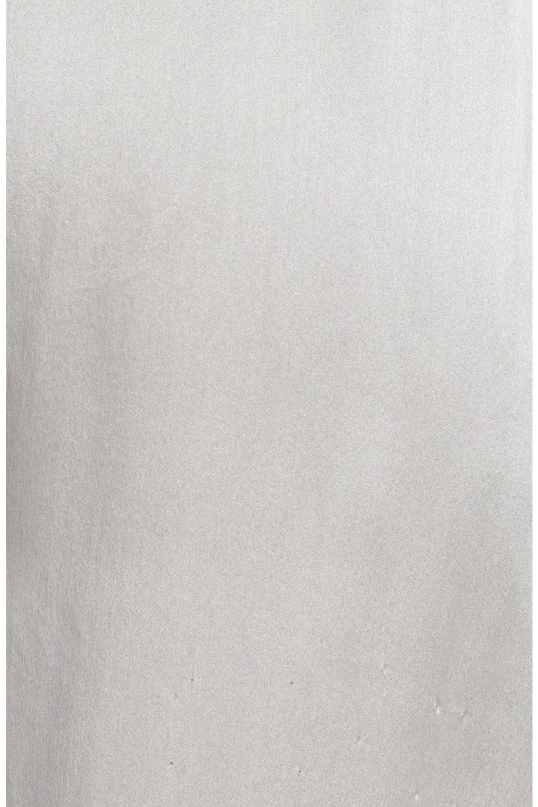 Silk Charmeuse Drawstring Ankle Pants, Alternate, color, STONE