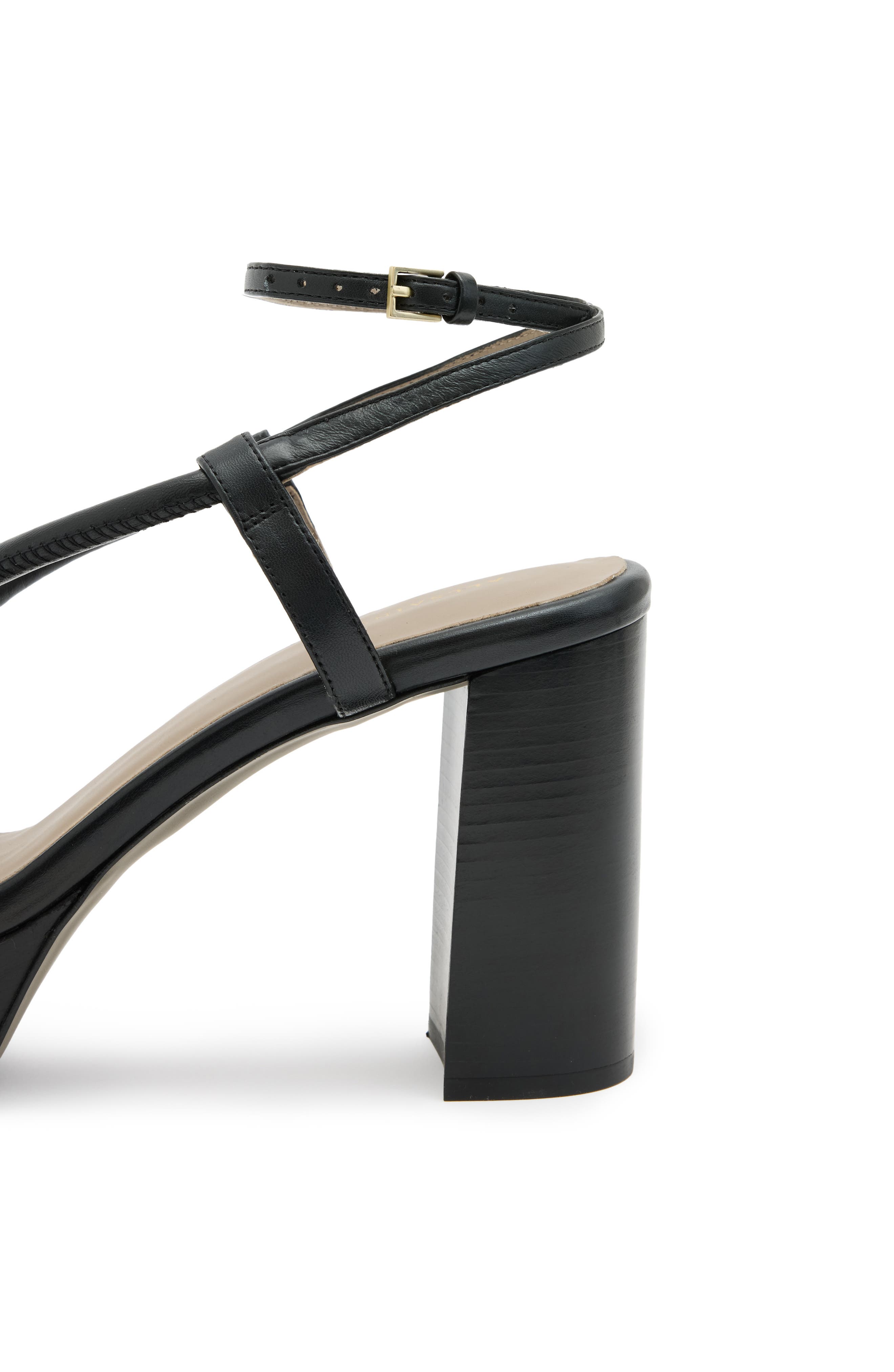 AllSaints Bella Platform Sandal, Alternate, color, 