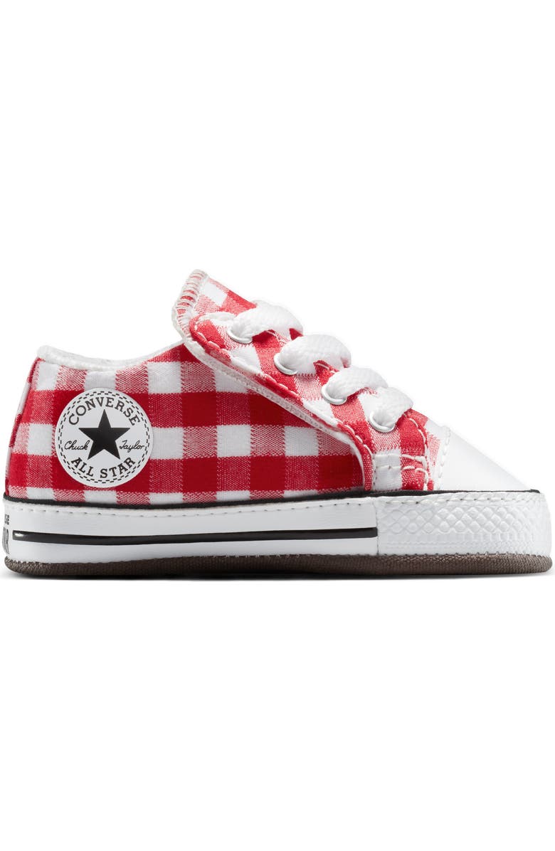 Converse Chuck Taylor<sup>®</sup> All Star<sup>®</sup> Checkered Crib Shoe, Alternate, color,