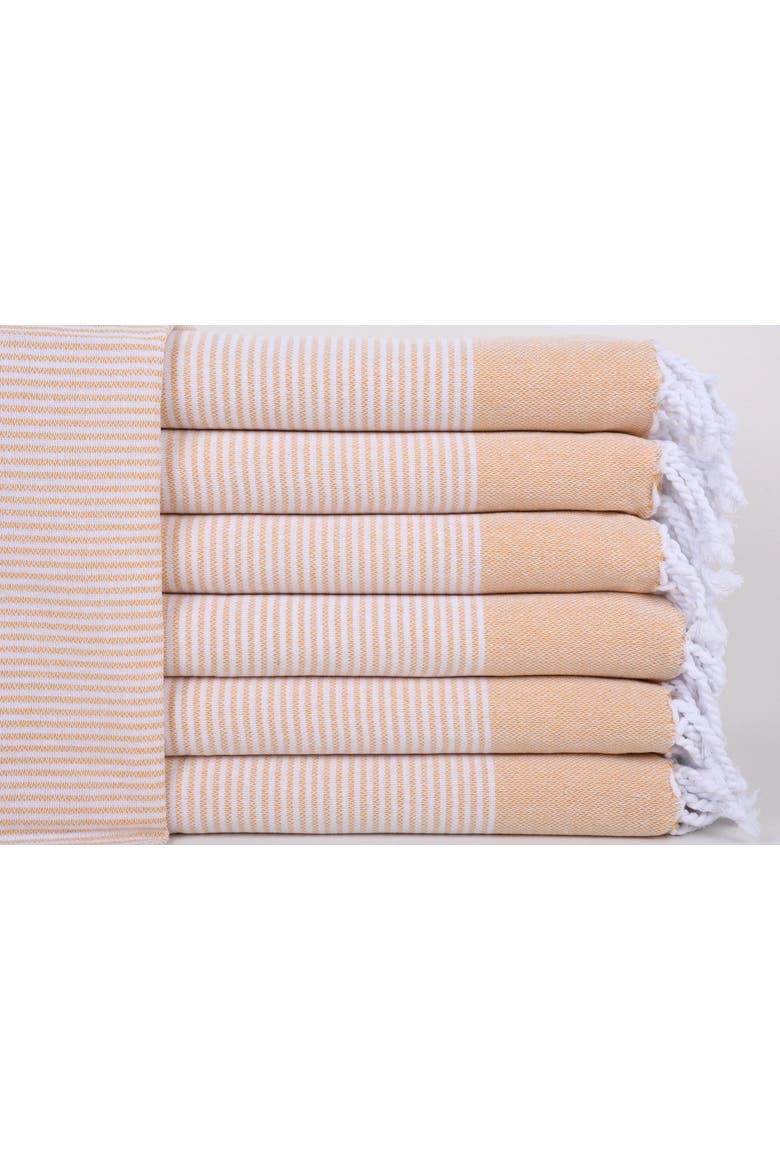 Papatya Hand/Kitchen Towel, Alternate, color, Orange