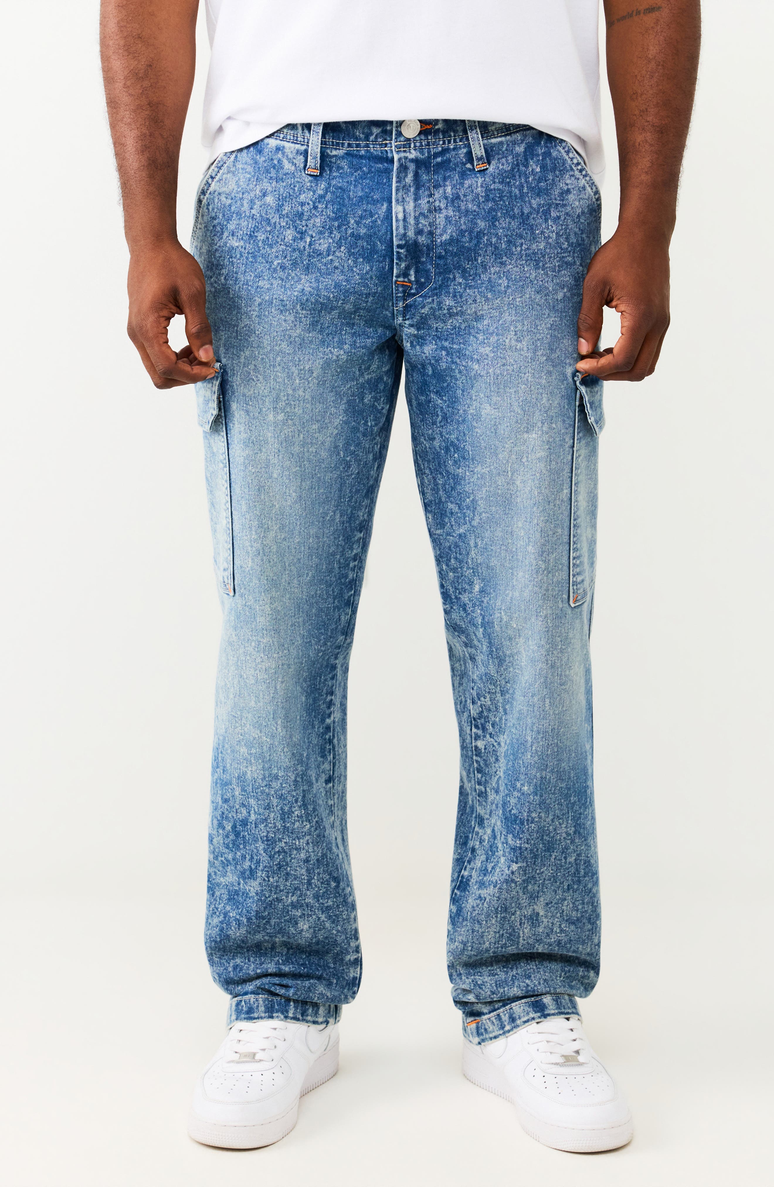 True Religion Denim Cargo Pants