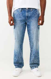 True Religion Denim Cargo Pants