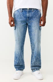 True Religion Denim Cargo Pants