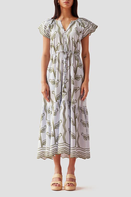 Omika Cora Midi In Vani Dew