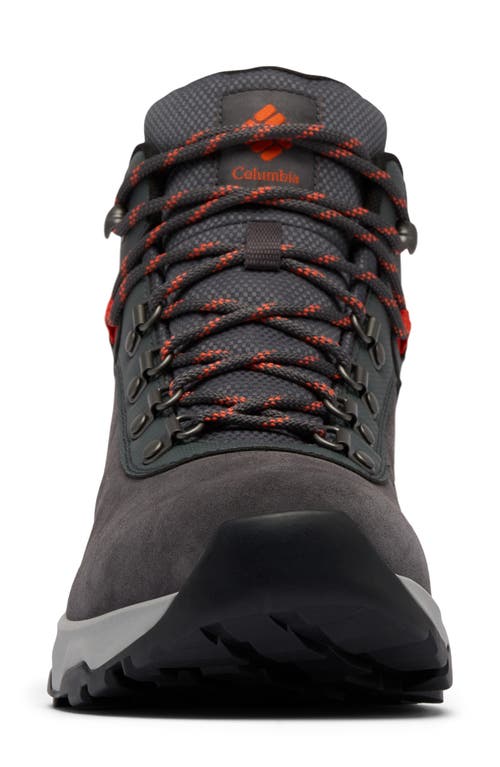 Columbia Newton Wander™ Waterproof Hiking Boot In Gray